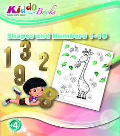 Kiddo books formák és színek