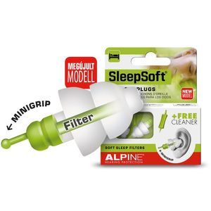 Alpine SleepSoft füldugó alváshoz