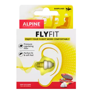 Alpine FlyFit Szűrős füldugó utazáshoz