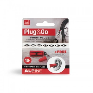 Alpine Plug&amp;Go Egyszer használatos füldugó 