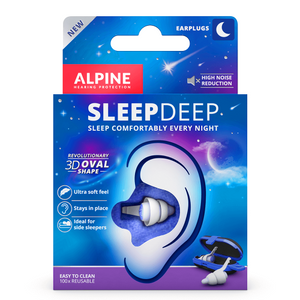 Alpine SleepDeep - Füldugó mély alváshoz