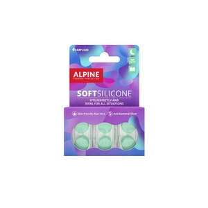 Alpine SoftSilicone Formázható szilikon füldugó