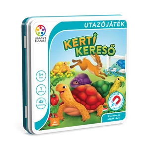 Smart Games Mágneses úti játék, autóverseny