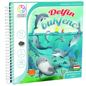 SmartGames Úti játék delfin bukfenc