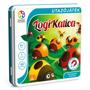Smart Games Mágneses úti játék, Logikatica