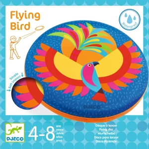 Djeco frizbi, Flying bird