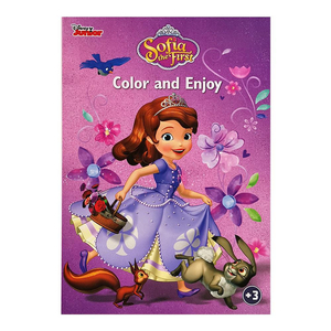 Disney Szofia hercegnő színező