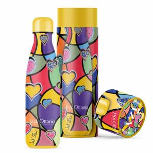 Izy hőtartó acélkulacs 500ml, Jack Ottanio