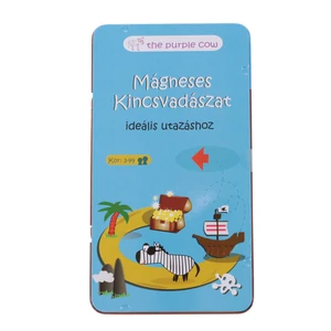 PC Kincsvadászat mágneses társasjáték
