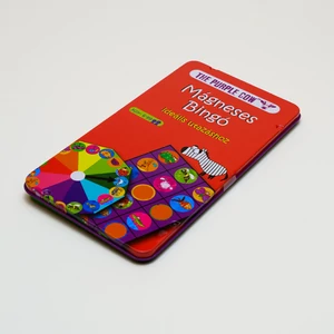 PC Bingó mágneses úti társasjáték