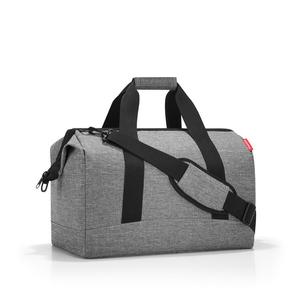 Reisenthel  Allrounder L nagyméretű utazótáska - twist silver
