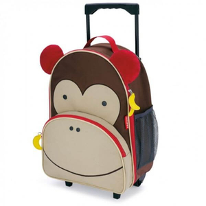 Skip Hop gyerek bőrönd majom