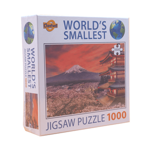 1000 darabos puzzle - Fuji