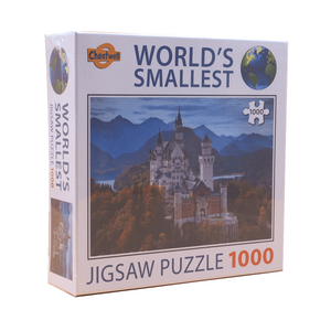1000 darabos puzzle - Neuschwanstein