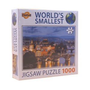 1000 darabos puzzle - Prága hídjai
