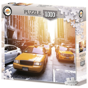 1000 darabos puzzle - New York