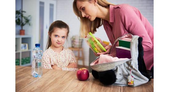 Gyermekek uzsonnás dobozai és az élelmiszer-biztonság