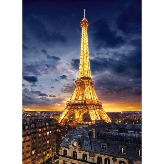 Párizs - Eiffel torony 1000 db-os puzzle