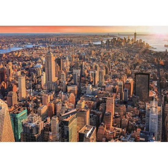 New York naplemente 1000 db-os puzzle - Clementon