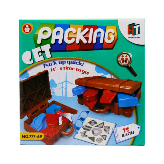 Get Packing - Bőröndbe pakolós társasjáték