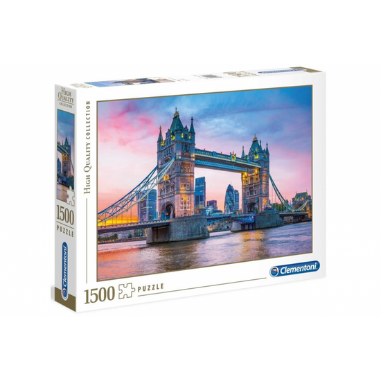 1500 db-os puzzle - A Tower Bridge alkonyatkor