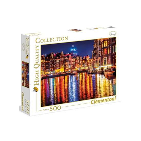 500 db-os puzzle - Amsterdam