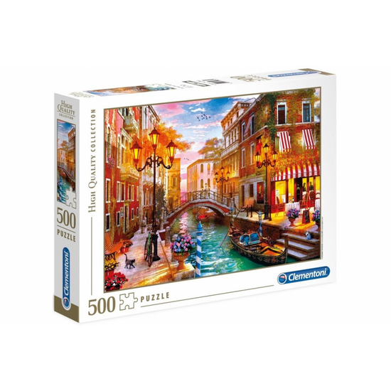 500 db-os puzzle - Velencei naplemente