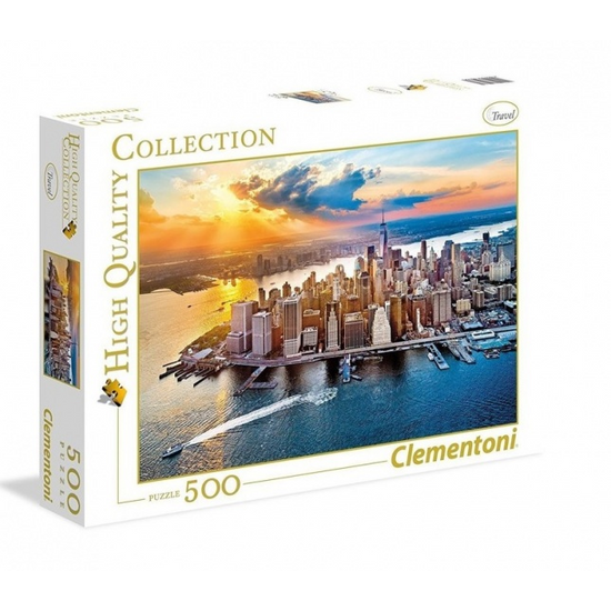 500 db-os High Quality Collection puzzle New York