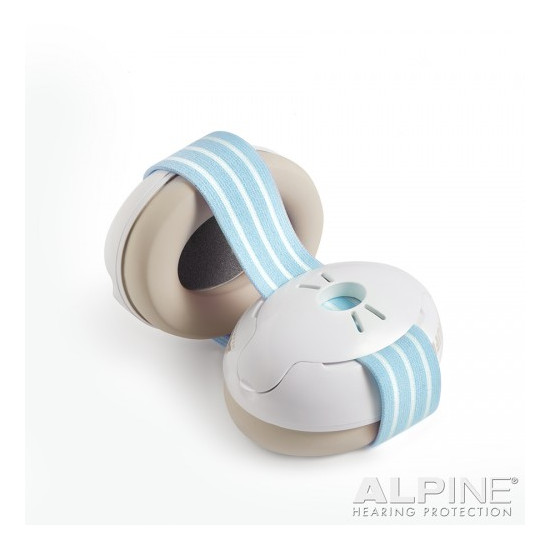 Alpine Muffy Baby fültok csecsemőknek kék