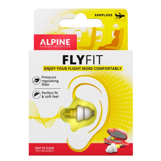 Alpine FlyFit Szűrős füldugó utazáshoz