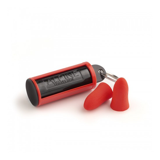 Alpine Plug&Go Általános füldugó kulcstartós tárolóval