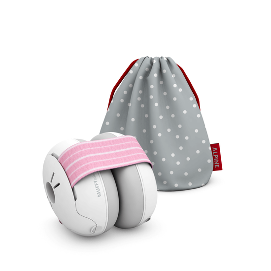 Alpine Muffy Baby Classic fültok csecsemőknek Pink