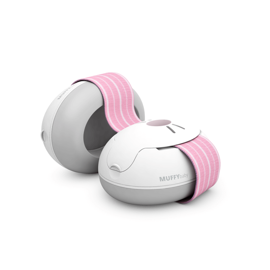 Alpine Muffy Baby Classic fültok csecsemőknek Pink