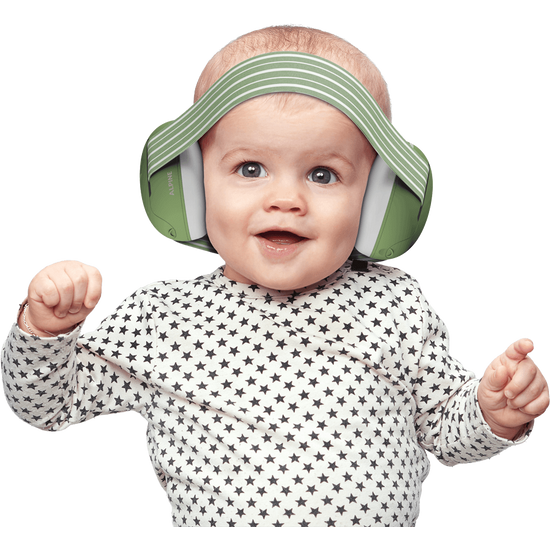 Alpine Muffy Baby fültok csecsemőknek Zöld