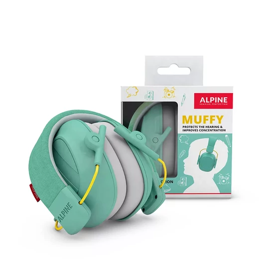 Alpine Muffy gyerek fülvédő tok - Menta Alpine Muffy gyerek fülvédő tok - Menta