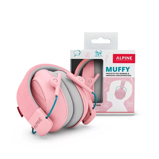 Alpine Muffy gyerek fülvédő tok - Pink Alpine Muffy gyerek fülvédő tok - Pink