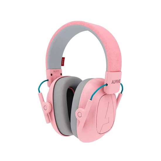 Alpine Muffy gyerek fülvédő tok - Pink Alpine Muffy gyerek fülvédő tok - Pink
