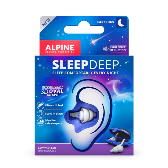 Alpine SleepDeep - Füldugó mély alváshoz