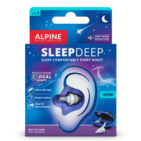 Alpine SleepDeep S - Füldugó mély alváshoz Alpine SleepDeep S - Füldugó mély alváshoz