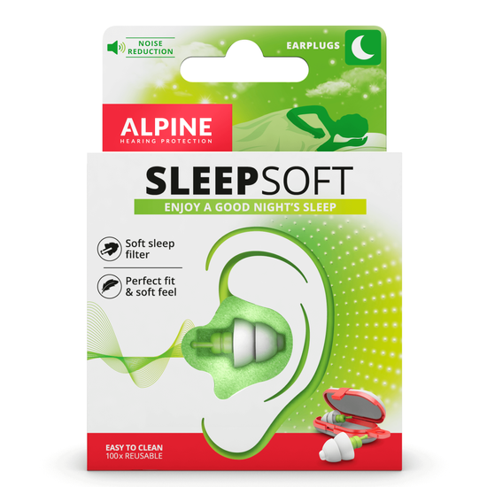 Alpine SleepSoft Füldugó alváshoz