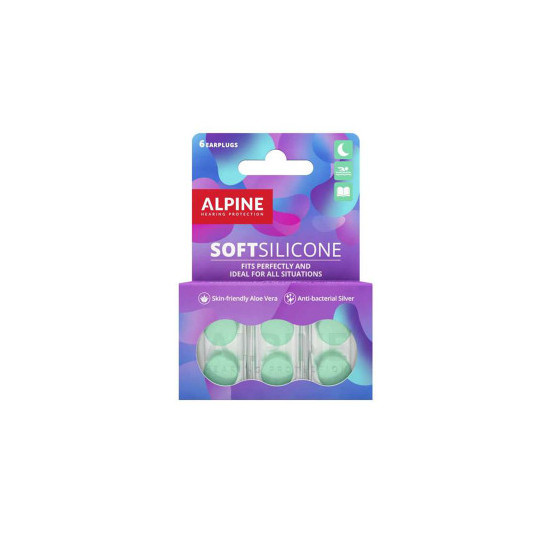 Alpine SoftSilicone Formázható szilikon füldugó