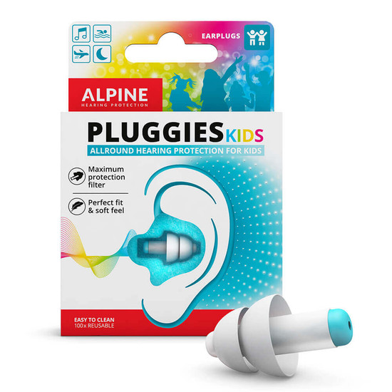 Alpine Pluggies Kids - Füldugó gyerekeknek úszáshoz, utazáshoz