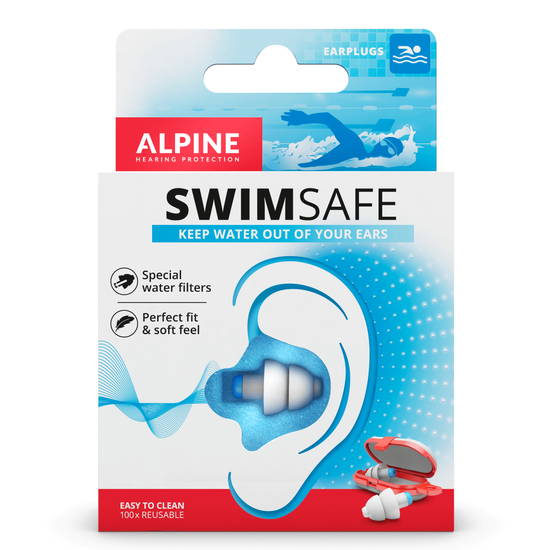 Alpine SwimSafe Füldugó úszáshoz