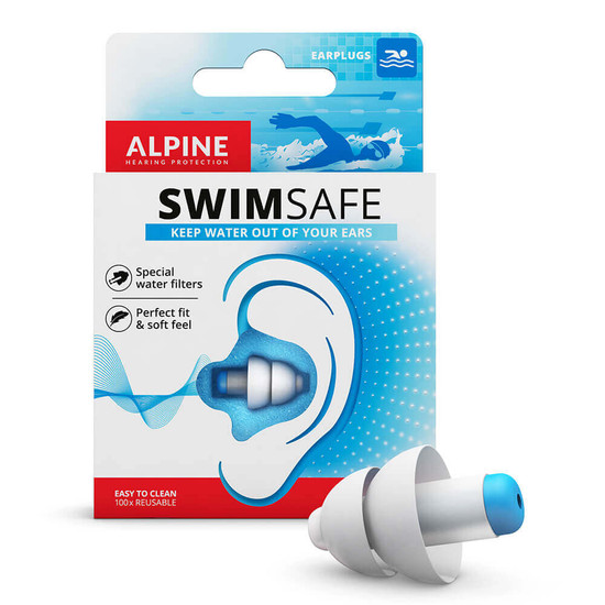 Alpine SwimSafe Füldugó úszáshoz