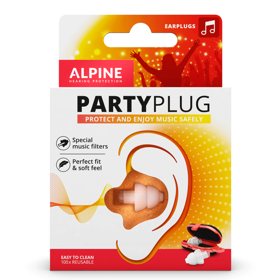 Alpine PartyPlug Füldugó fesztiválokra, koncertekre