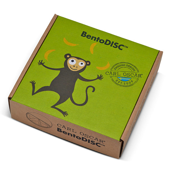 Carl Oscar BentoDisc Snacktartó doboz - Kiwi