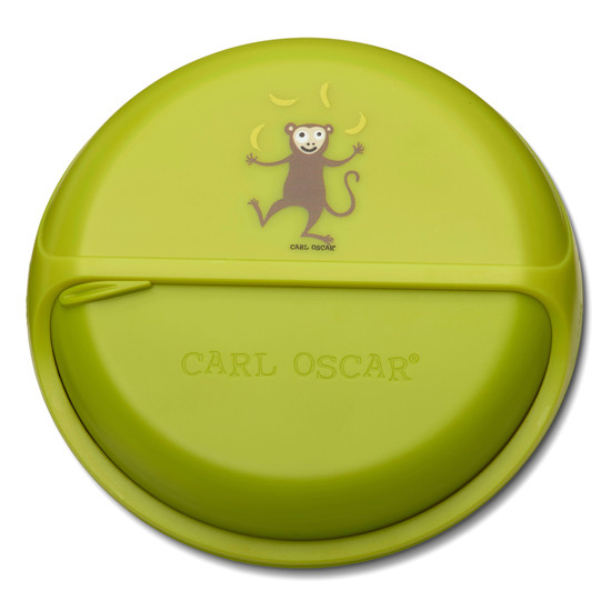 Carl Oscar BentoDisc Snacktartó doboz - Kiwi