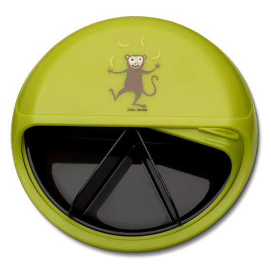 Carl Oscar BentoDisc Snacktartó doboz - Kiwi
