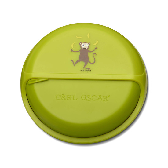 Carl Oscar SnackDisc Snacktartó doboz - Kiwi