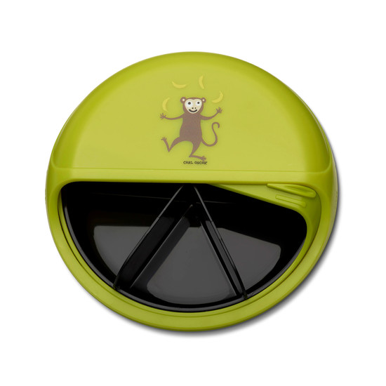 Carl Oscar SnackDisc Snacktartó doboz - Kiwi